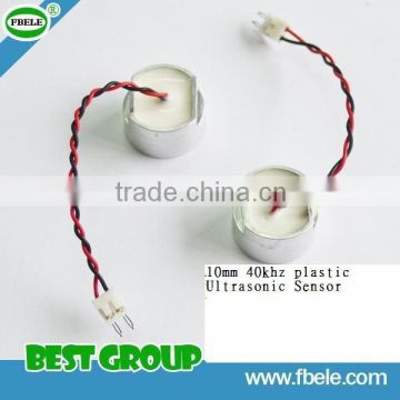 10 mm plastic 40kHz ultrasonic sensor