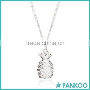 925 sterling silver new design pineapple pendant,cute girl pendant