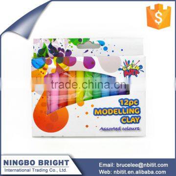 Factory Direct 12 colors Modelling Clay