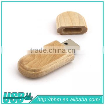 Best selling usb 2.0 bulk bamboo USB flash drive