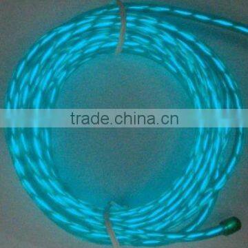 Battery Powered Chasing EL Wire Kit 3M photo-3