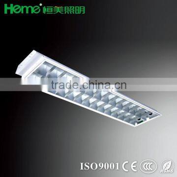 Light fitting grid lamp