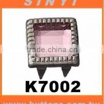 Decorative Metal Stud Rivets Button for Leather Clothing Bag photo-5