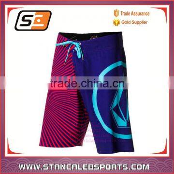 Stan Caleb hot sale mens board shorts sublimation fishing shorts china supplier