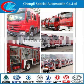 4X2 Fire Fighting Truck for Sale, Dry Powder Foam Fire Truck, 4*2 Professional Fire Rescue truck