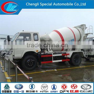 FOTON 3.3cbm Cement Mixer Trucks