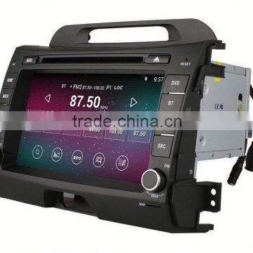 Newest Quad Core RK3188 1.6GHz Android 5.1 DVD GPS Radio for Kia Sportage R Support DTV OBD photo-3