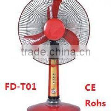 Best 16" emergency rechargeable table fan FD-T01