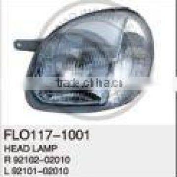 HEAD LAMP FOR ATOS98-01 OEM NO.92102-02010 92101-02010