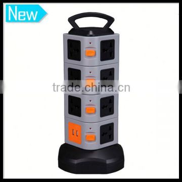 Power Saving Portable With Usb Socket Switch