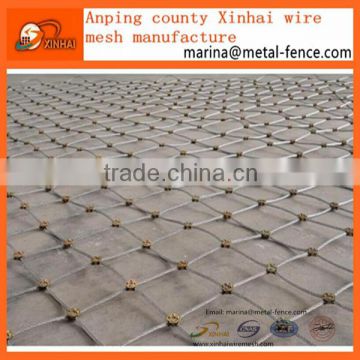 Hot sale construction building rooftop helipad safety net , high quality rooftop helipad safety net