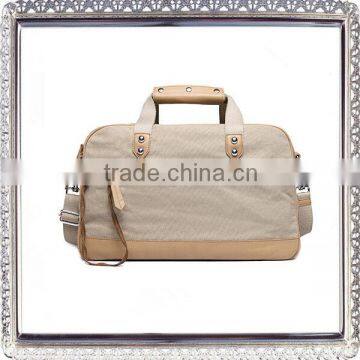 Canvas messenger bag no minimum order tote bags with custom printed logo