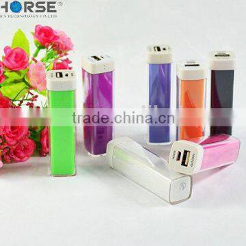 Ultra thin ultra slim power bank for woman 2000mah as gift