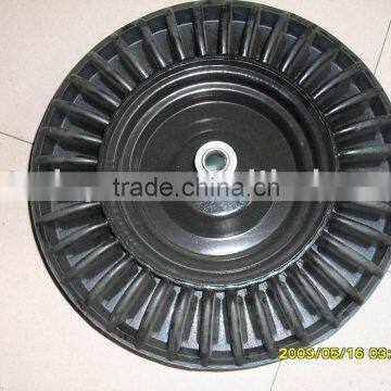 rubber wheel 400-8