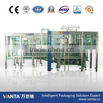 24000bph Rotary Tea Filler, Rinsing-Filling-Capping Machine