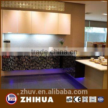 ZH MDF fiber kitchen cabinet