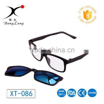 Guangzhou factory custom Ultra light men magnetic reading glasses for Myopia