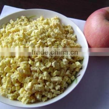 Dried apple dices