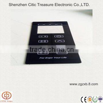 Acrylic digital touch keypad switch
