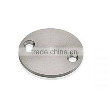 70 MM Railing System Two Screw Stainless steel Base Cover Plate