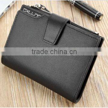 Most Polular Man's Pu Wallet, Leather Wallet With Embossed Logo photo-5