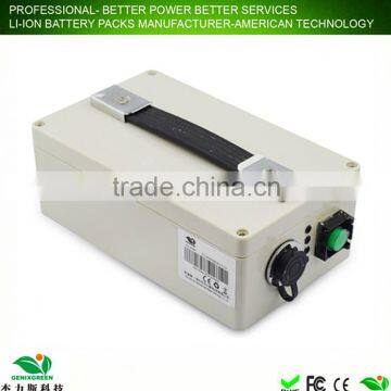 Road Lamp Battery Pack Rechargeable 12 Volt Lithium Ion Battery for Energy Storage photo-2
