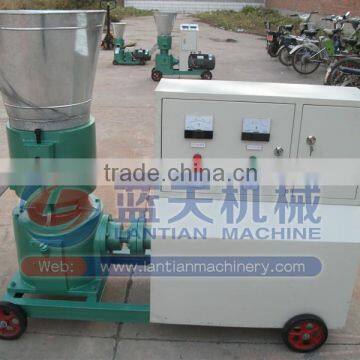 Factory Hot Selling Small Animal Feed Pellet Machine photo-2