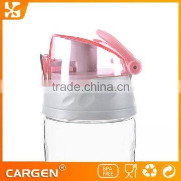 Promotion Oem 450ml Flip Plastic Kids Water Bottle