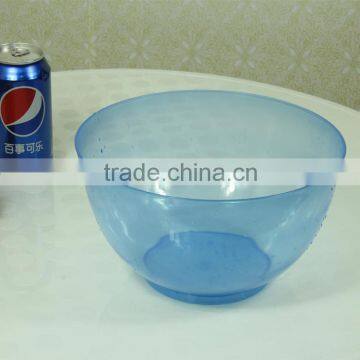 Whosale tableware plastic salad bowl for fruit