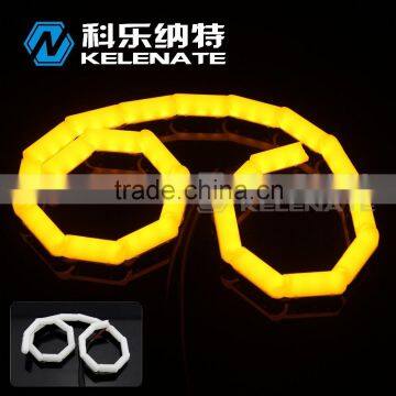 super bright power car led light strip flexible led drl/daytime running light led lights 12v