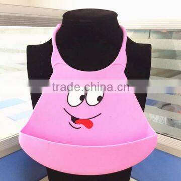 BPA free high quality food grade baby bib silicon,baby bib silicon bib,silicon baby bib