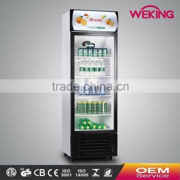 WEKING SC-360 (328L) Showcase with Light Canopy