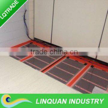 Easy installation underfloor heating film for indoor usage