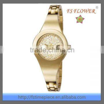 Belle Temperamental Elegant Slim Cheap Women Watches Ladies 2014