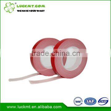 Hot Sale Red Liner Heat Resistant Double Coated Foam Tape