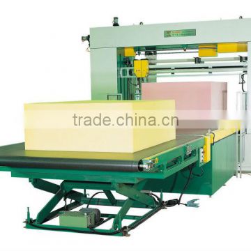 Automatic CNC Foam Pillow Mattress Contour Cutting Machine