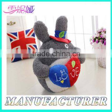 Factory Price Custom Stuffed Plush Soft Animal Shaped Child Pillow