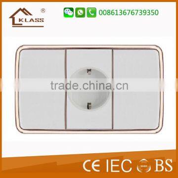 German Female Schuko Plug Socket electric power socket
