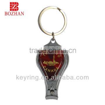 Wholesale Key Chain Nail Clipper Keyring