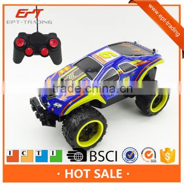 Cool rc power off road 2wd monster truck for kids