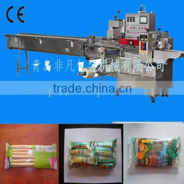 Ice lolly automatic horizontal packing Machine