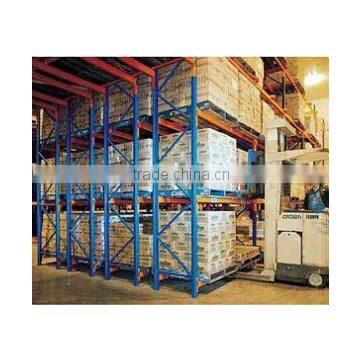 Logistic Equipment Storage Double Deep Racks