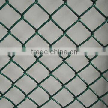 Pvc coated metal basketball net