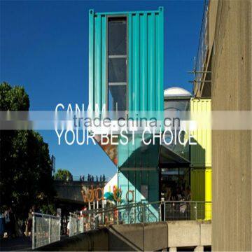 High Quality Big Nice Shipping Container Restaurant For Sale