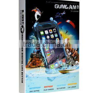 Waterproof/Dirtproof/Shockproof Phone Case for KS iphone cell phone cover