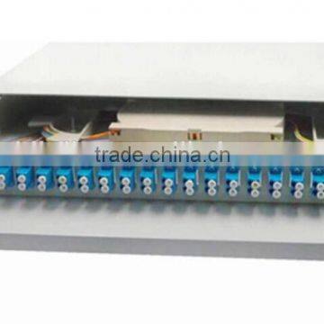 Siecor Fiber Optic Patch Panel, 48 Port Fiber Optic Patch Panel, Fiber Optic Box photo-2