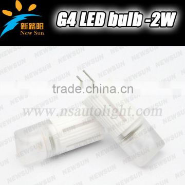 LED G4 2014 factory price high quality 220V led g4 3014SMD G4 led halogen replacement