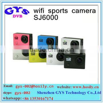 New Arrival! SJ 6000 WIFI SPORT CAMERA Full HD 14MP Waterproof