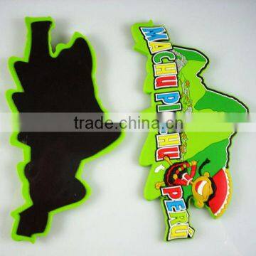 promotional gifts custom logo rubber 3d pvc fridge magnet sticker