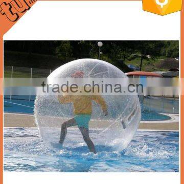 1.0MM PVC, delightful colors, crazy and huge inflatable water walking ball